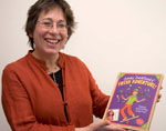 Barbara Storper, MS, RD, and her book, Janey Junkfood's Fresh Adventure!