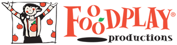 Foodplay Productions print logo