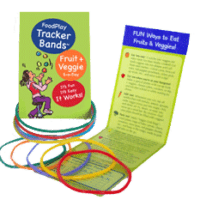 Fruit + Veggie 5-a-Day! Tracker Bands