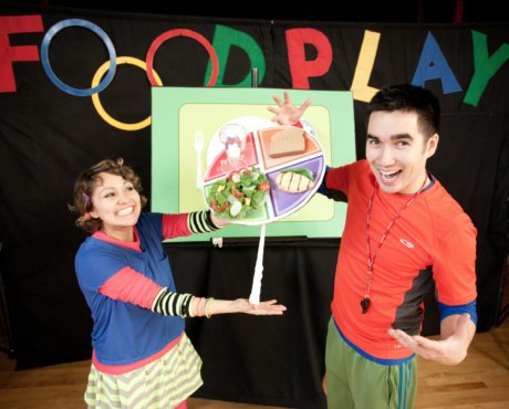 FOODPLAY on the BIG SCREEN! Video Kit<br>