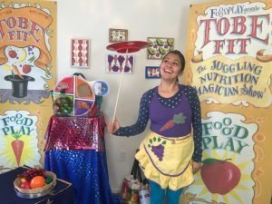 ToBe Fit, The Juggling Nutrition Magician Show - Now in Video!