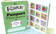FoodPlay Passport book