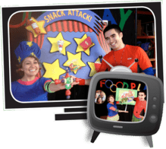 FoodPlay video packages  tv picture