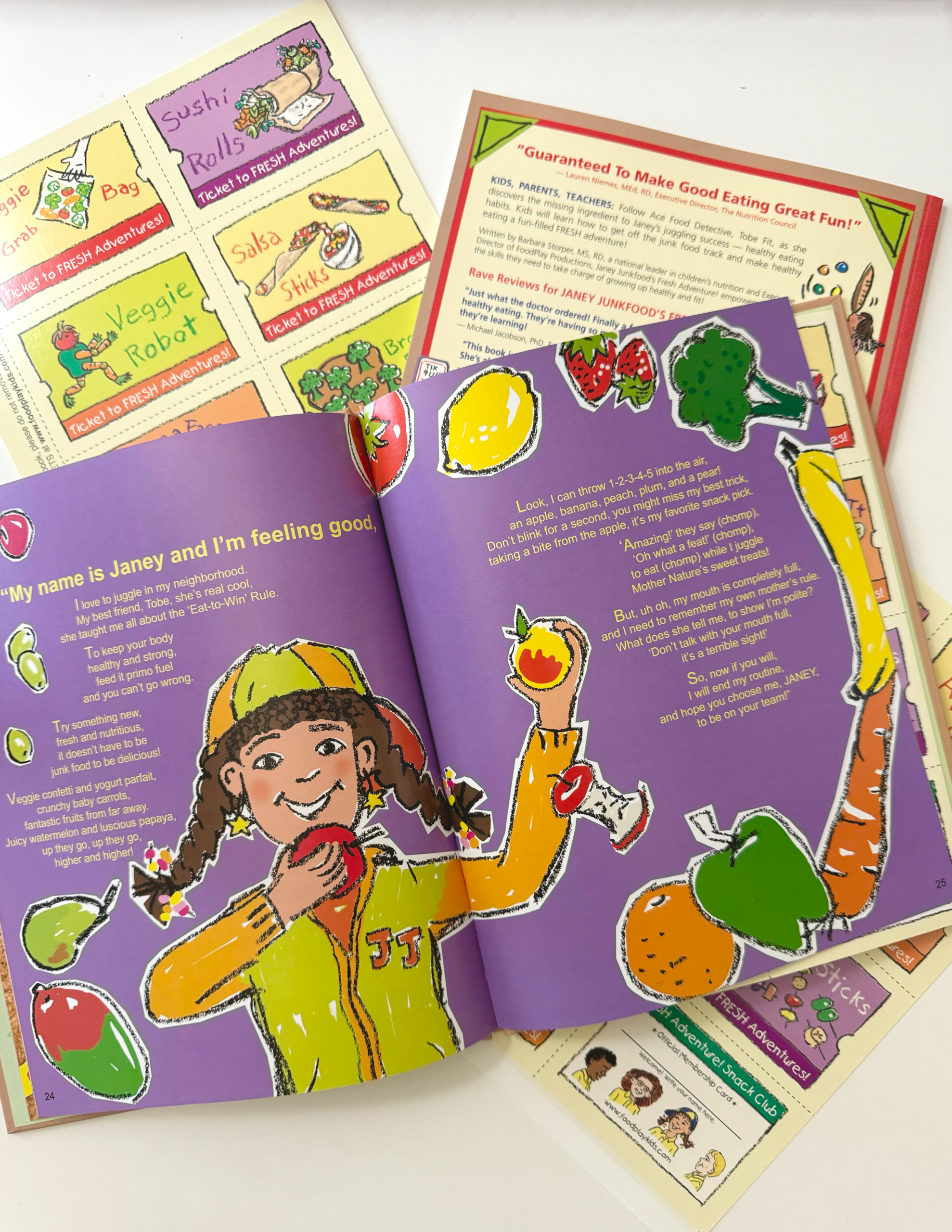 Janey Junkfood’s Fresh Adventure! Children’s Book - Image 4