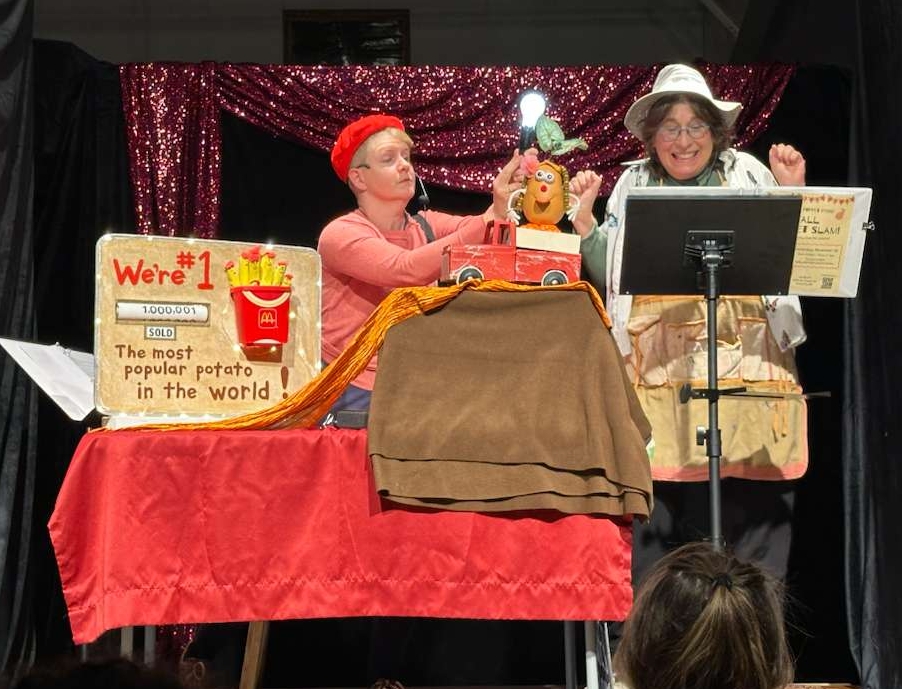 Musical Puppet Show: The Story of Sweet Potato